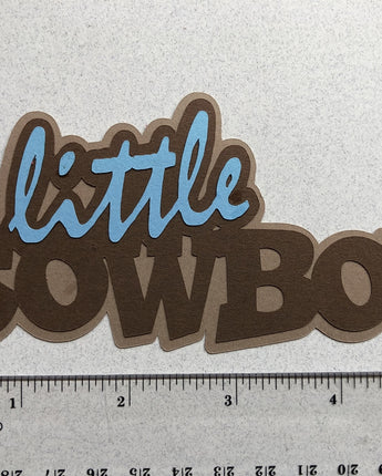Little Cowboy-Cowgirl