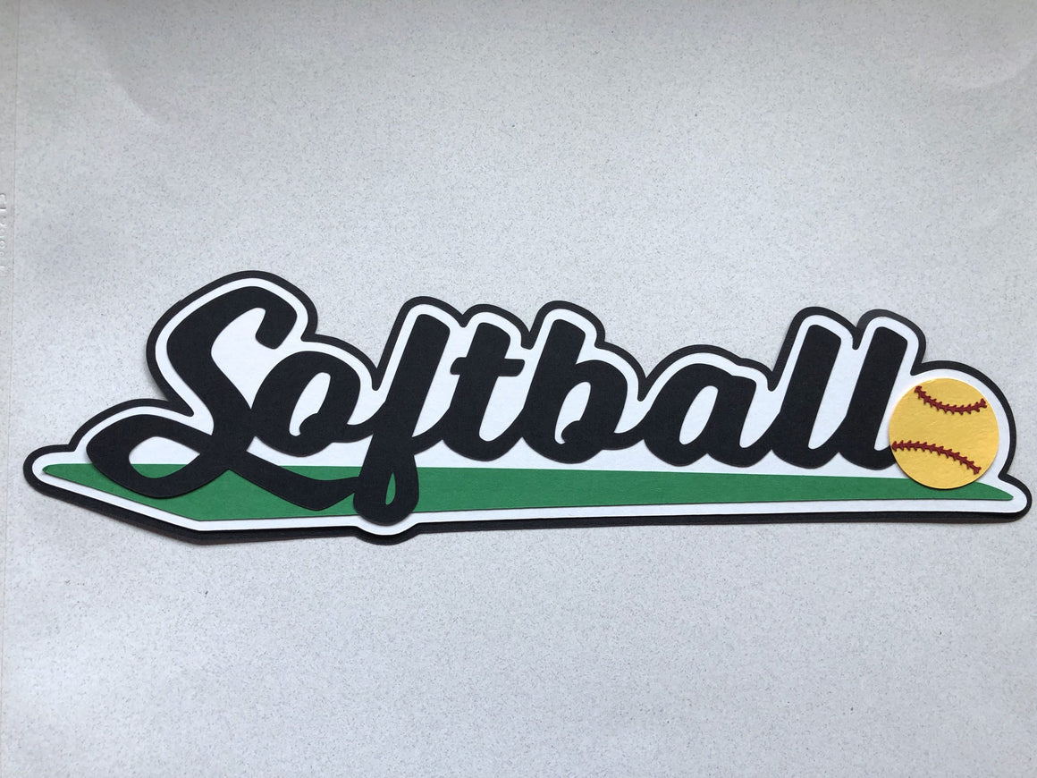 Softball bordertitle – The Bordermaker